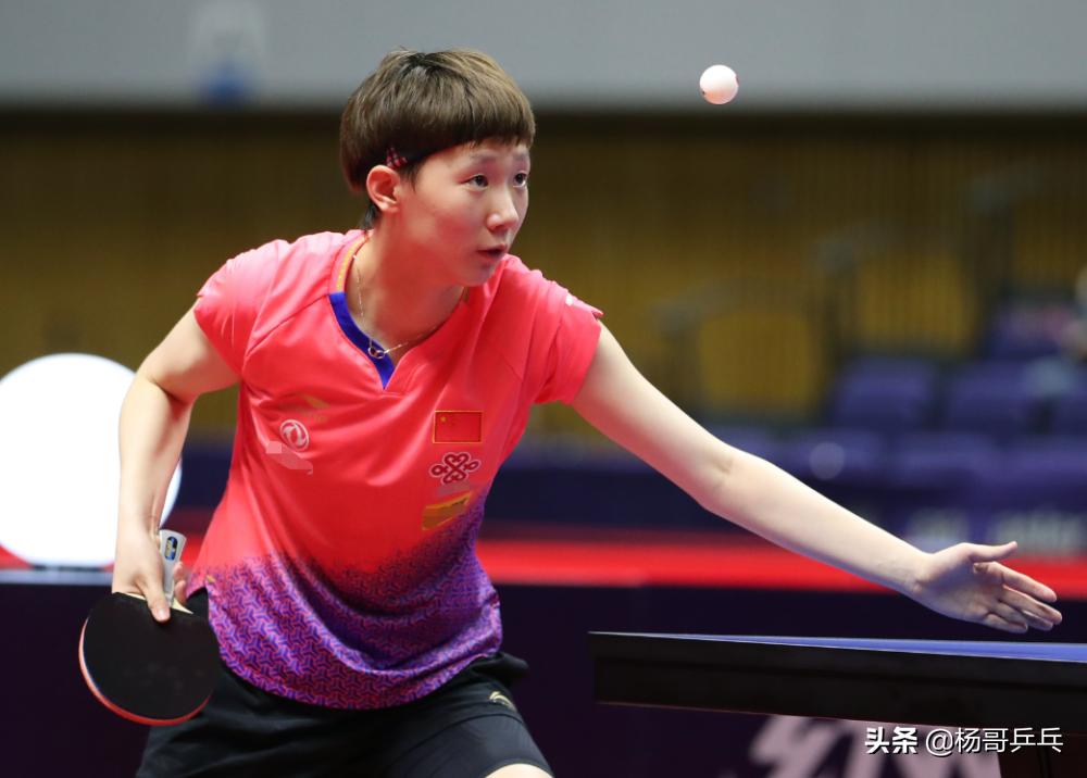 肖战王曼昱练球,肖战指导陈梦与平野美宇比赛