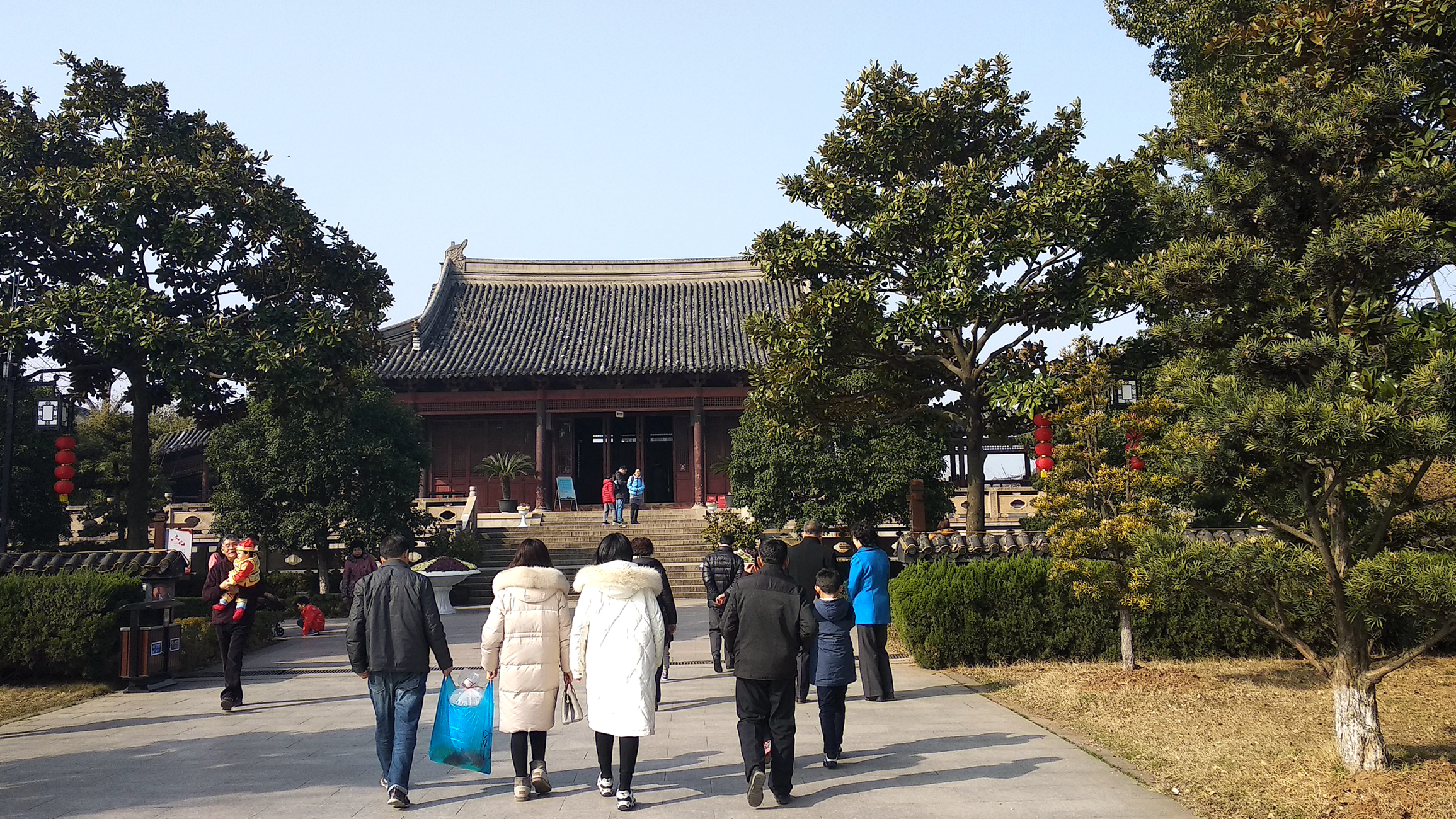 盘门景区哪里不用门票能进去看,苏州盘门景区周边景区