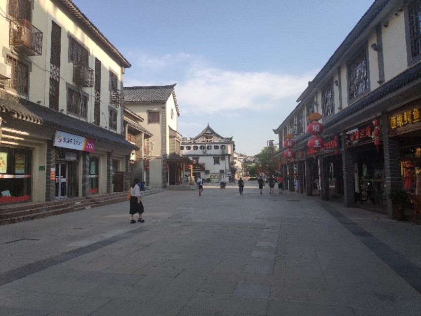 户部山商业街,徐州户部山古街