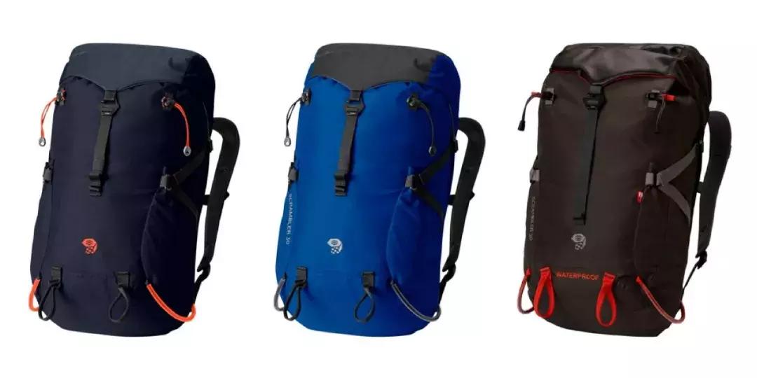 口红有多少类，攀岩背包就有多少种