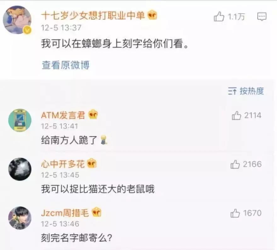 公园回应大妈路边卖雪,大妈卖雪5元一盆