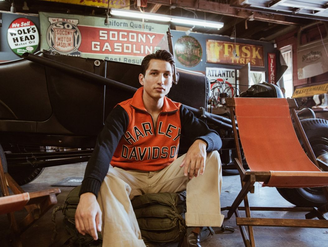 哈雷摩托车是信仰,哈雷摩托怎样合法上路