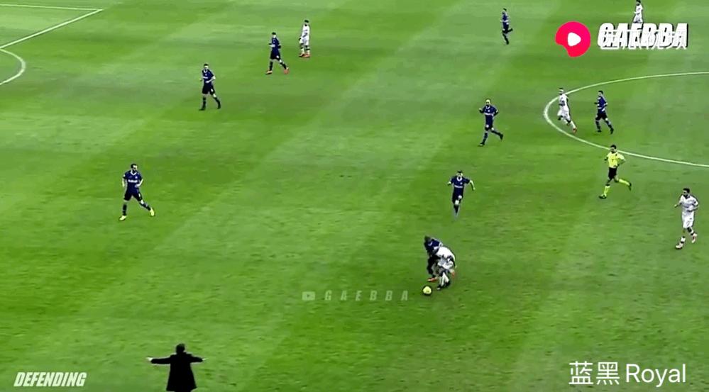 国米自己的坎特,六边形中场巴雷拉(终章:防守篇)