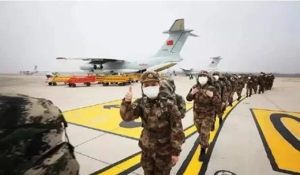 解放军将军豪言壮语,解放军檄文