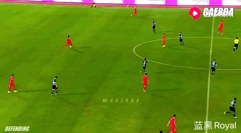 国米自己的坎特,六边形中场巴雷拉(终章:防守篇)