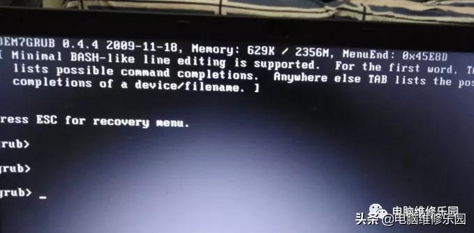 oem7f无法进入系统,oem7grub进不了系统