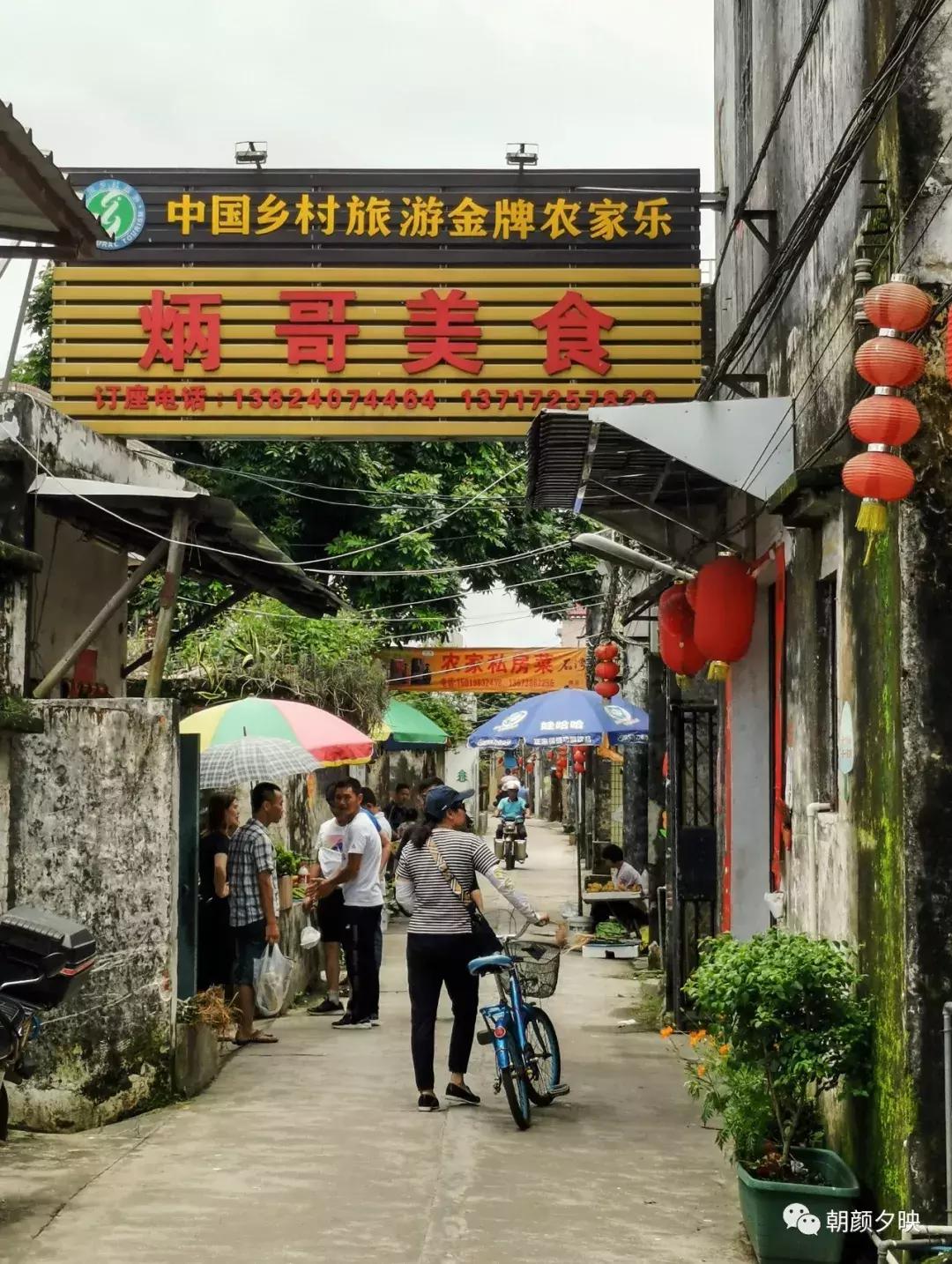 新会石板沙最好的地方,江门石板沙村旅游介绍