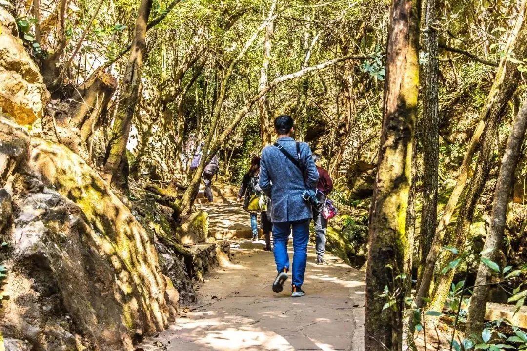 冬天的青龙峡旅游攻略,昆明安宁市青龙峡