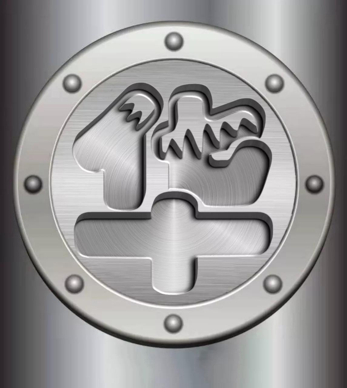 微信头像文字上面有符号,微信头像金属字母