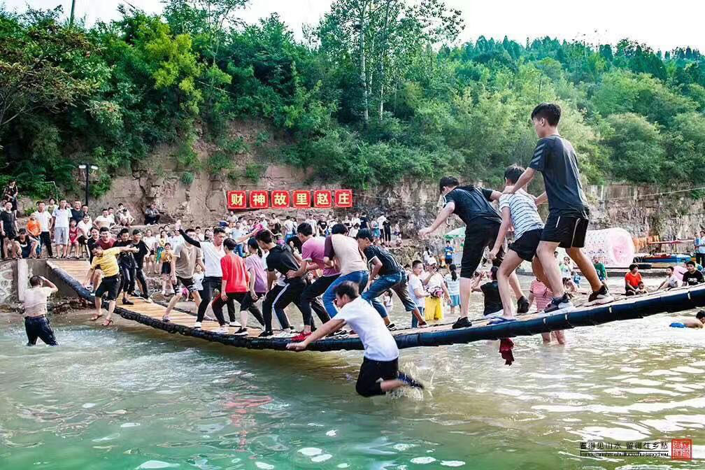 淇县灵山赵庄古村,河南小众古村落