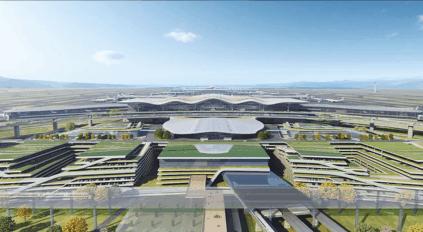 昆明长水国际机场t2什么时候扩建,昆明长水国际机场ts2卫星厅进展