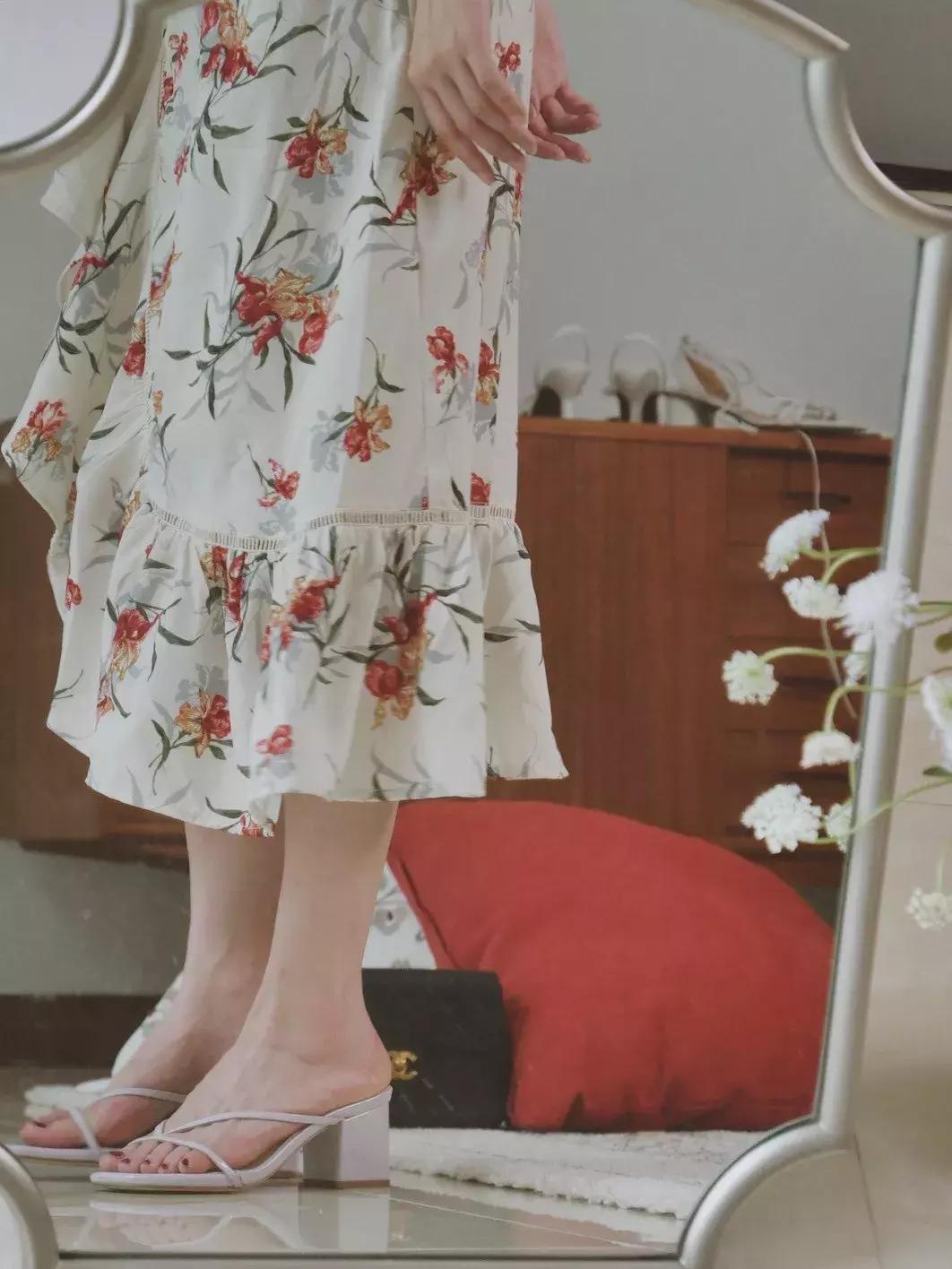 凉鞋平价舒适不累脚百搭,美鞋新款平跟单鞋凉鞋