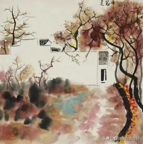 元曲里的秋：古道西风瘦马，白草红叶黄花