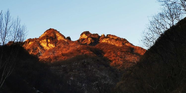 20210117独行太兴山，误入佛国秘境花石湾