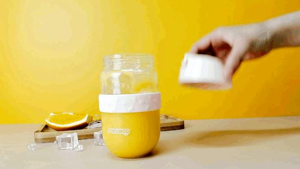 鲜榨橙汁榨汁机推荐,榨汁机榨咖啡