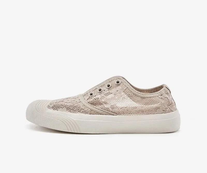 蕾丝小雏菊懒人鞋,穿上比高跟鞋还好看