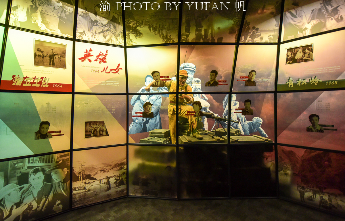 长影旧址博物馆光影长廊,参观长影旧址博物馆感受