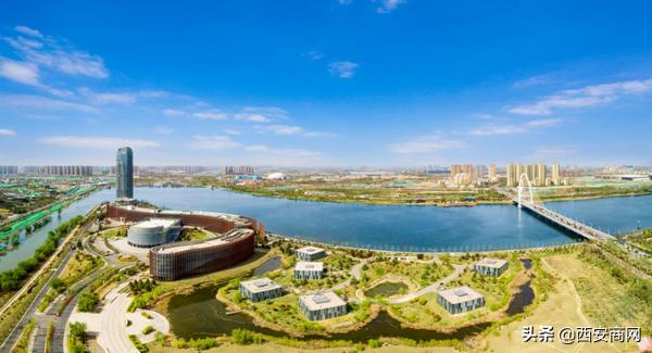 碧桂园“浐灞双星”闪耀||于城市浮尘中筑一处世外桃源