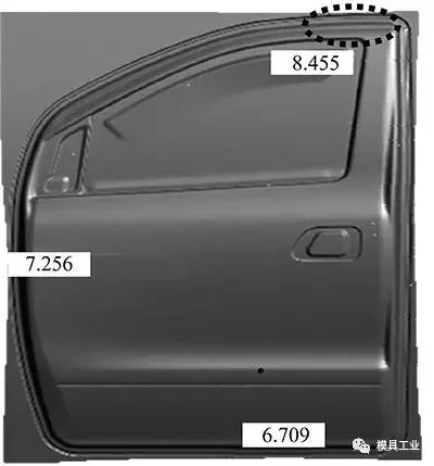 奇瑞：基于CAE精算的门板拉深模定位优化设计
