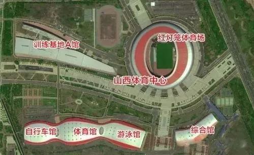 各个皆风景!红凤巢玉如意……吸睛的二青会场馆!距开幕式还有29天……