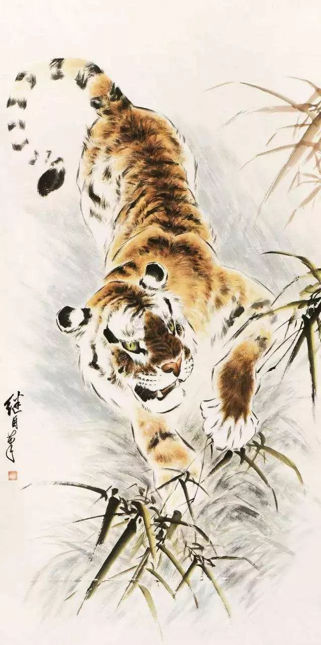 刘继卣老虎,刘继卣怎么画