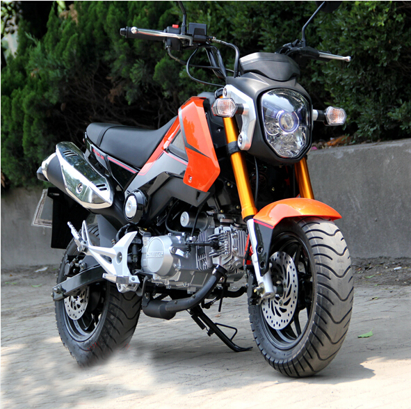 迷你小猴子机车,小排量迷你版机车