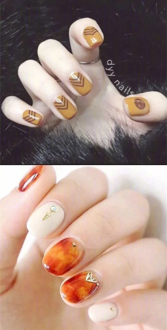 2019美甲推荐款式小仙女,小仙女们一定要尝试的美甲巨温柔