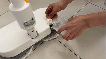 拖地再也不腰酸背痛,拖地干净不留痕迹轻松不累