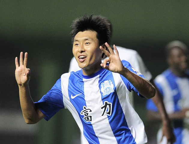 恒大离队申花球员,姜宁转会恒大标王