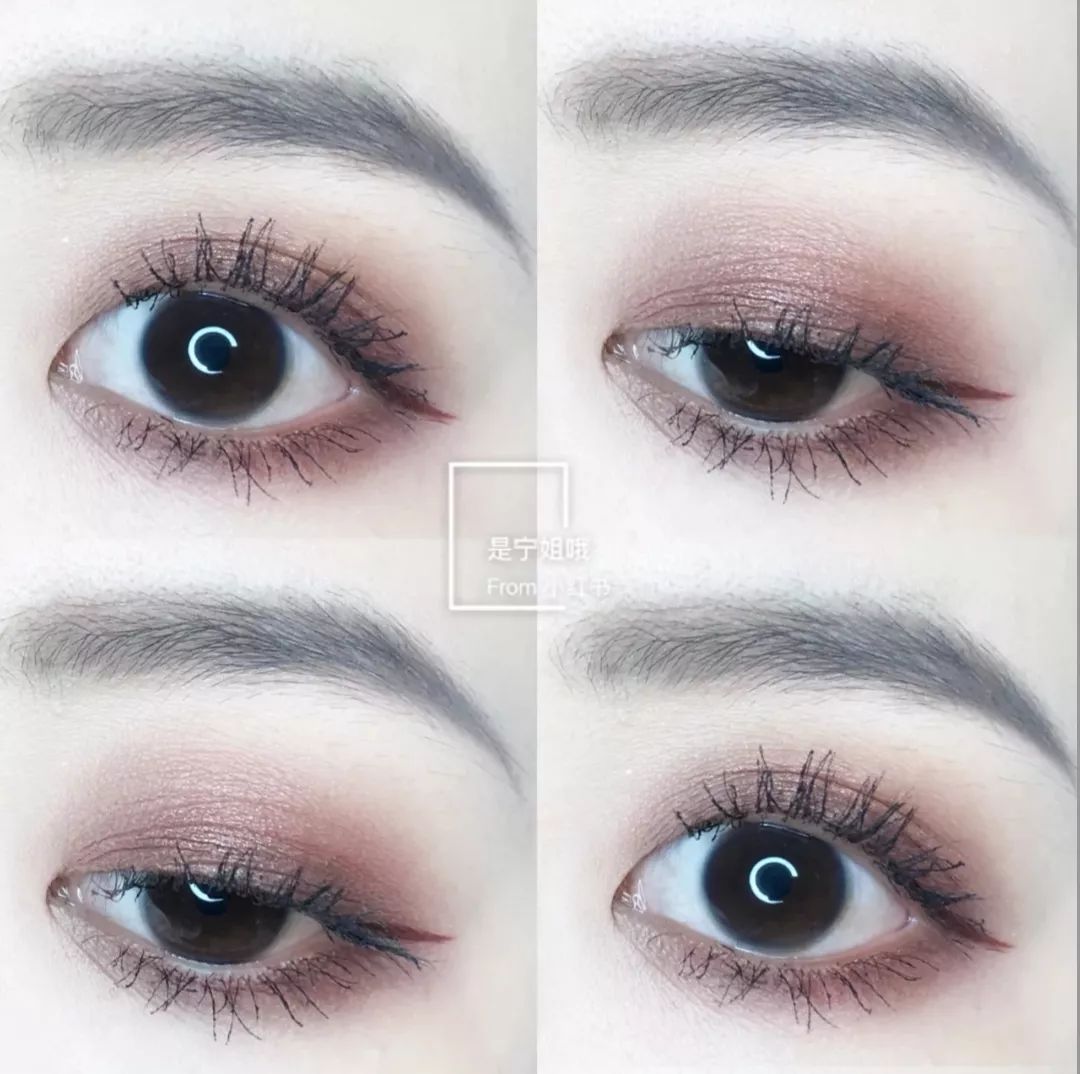 韩系日系眼妆,日系韩系眼妆对比