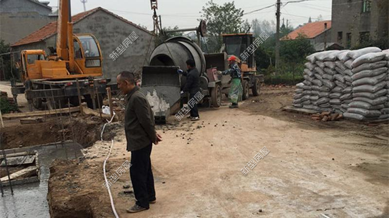 农村自建房混凝土砂石水泥比例,10方混凝土需要多少方碎石和沙子