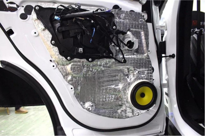 捷豹f-pace改装音响,捷豹f-pace改装气动避震