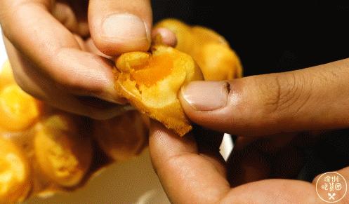 在深圳吃到了东北味的香港鸡蛋仔,深圳鸡蛋仔推荐