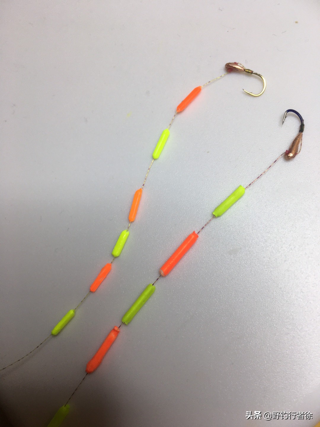 冬季七星漂传统钓该怎么钓,野钓七星漂传统钓