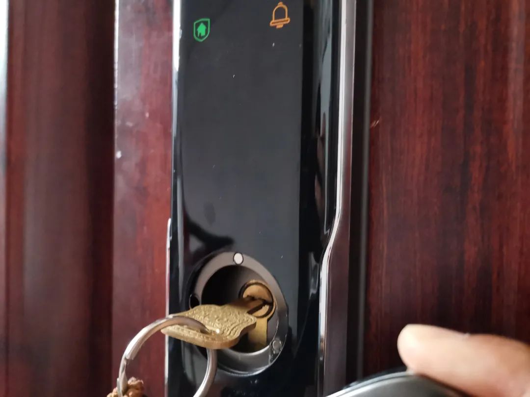 自装智能门锁,无需更换锁芯的智能锁安装