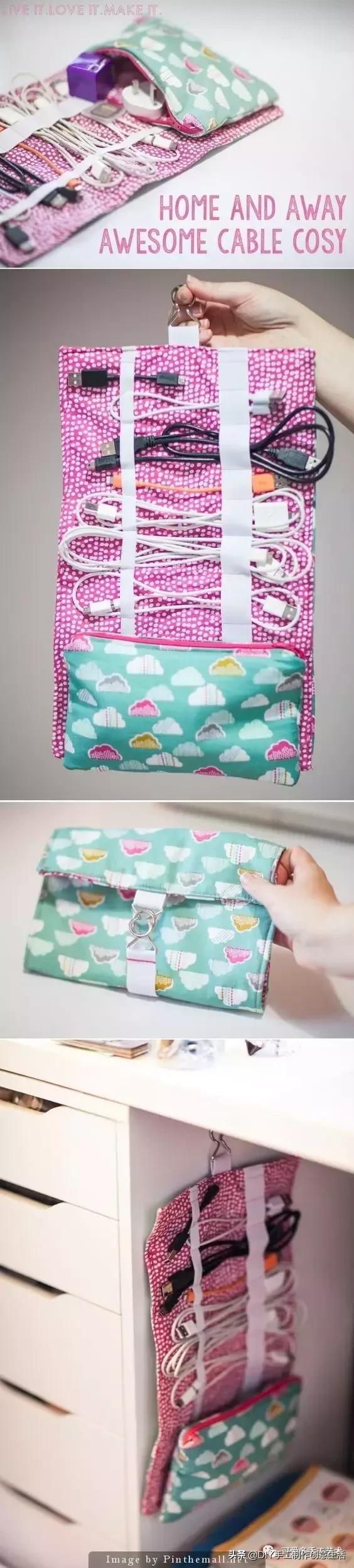 耳塞线跟充电线怎么接,耳机充电线收纳小妙招