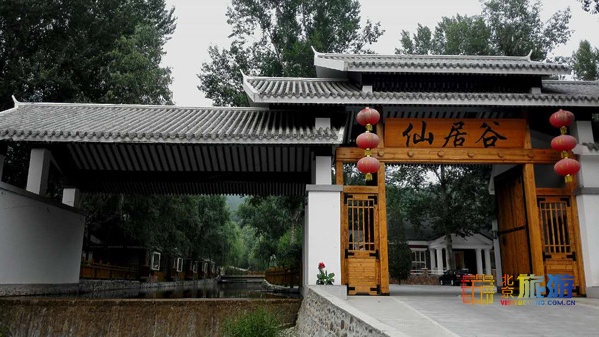 周末游玩避暑尽在密云清凉谷,北京密云冬天游玩攻略