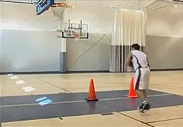 大个子中锋如何防小个子,矮个怎么防守大个足球