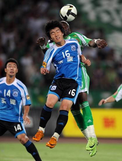 天津泰达赵宏略最新消息,泰达左后卫赵宏略