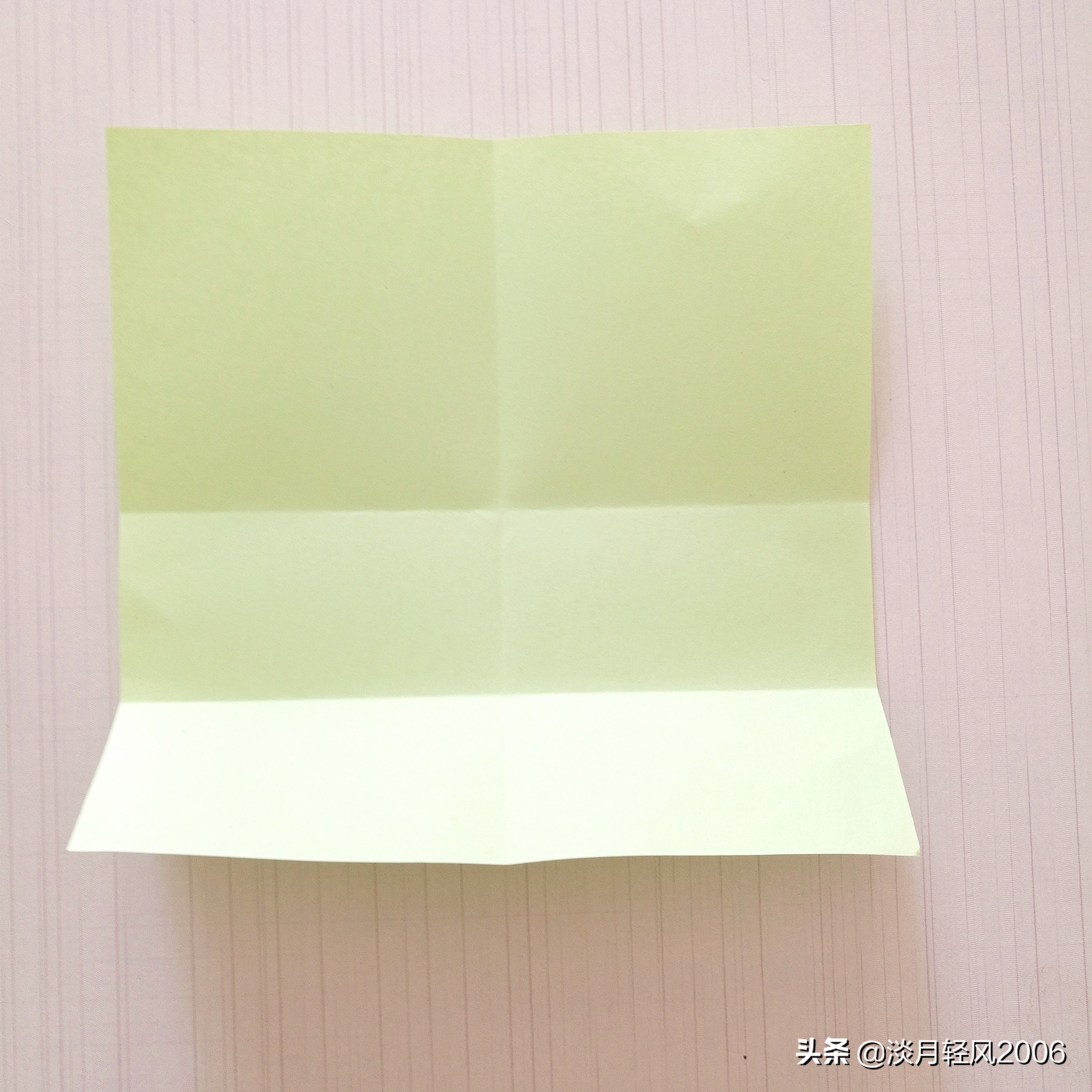 儿童手工折纸简单又美丽信封,用正方形折纸做信封