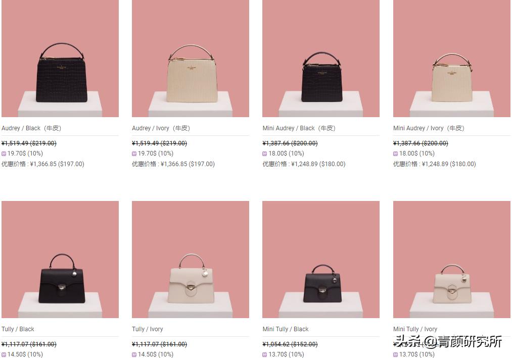 种草特别可爱的包包,种草好物品牌包包