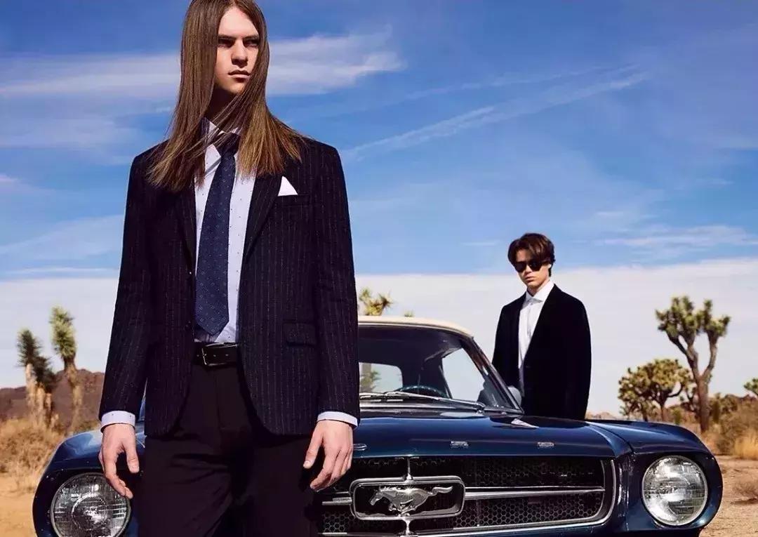 男装七匹狼现状,卡宾男装和海澜之家