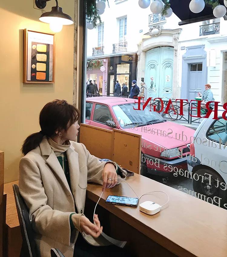 韩系欧尼风衣外套,韩国欧尼黑色大衣搭配