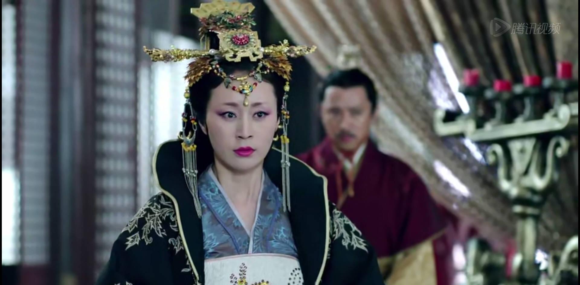 琅琊榜中越贵妃的扮演者,琅琊榜中越贵妃结局