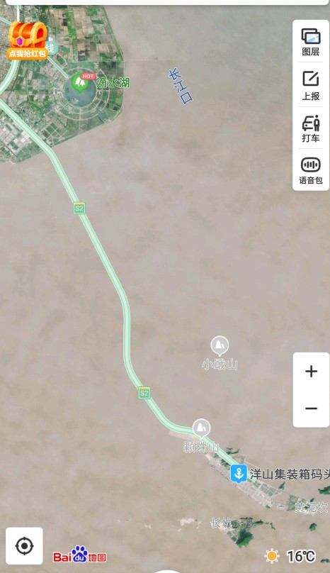 上海的大海河流,上海的大海边