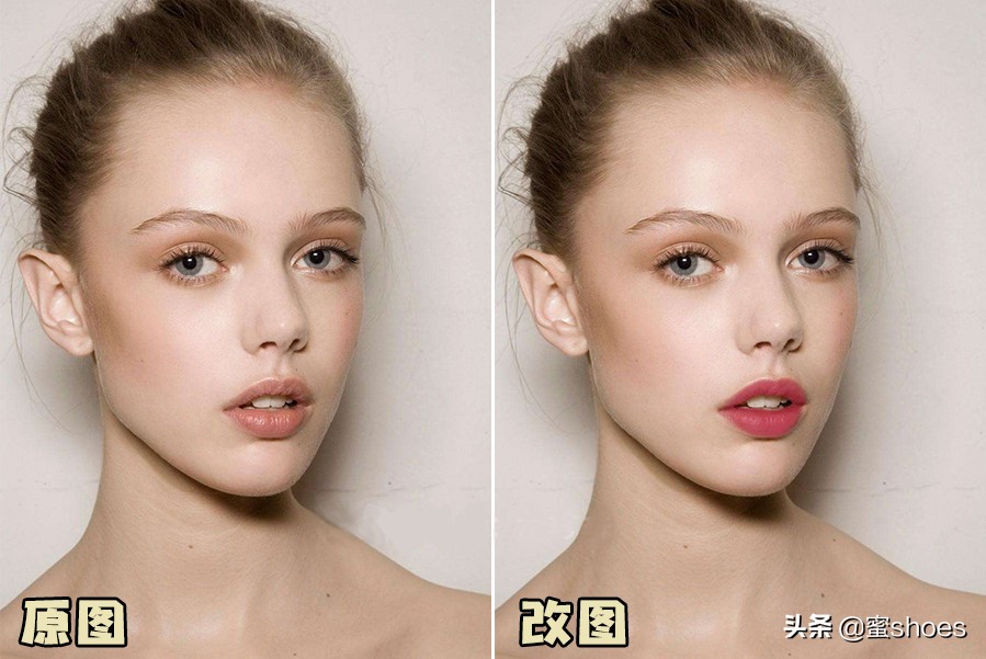 化妆为什么感觉更丑了,化妆显老的三个细节