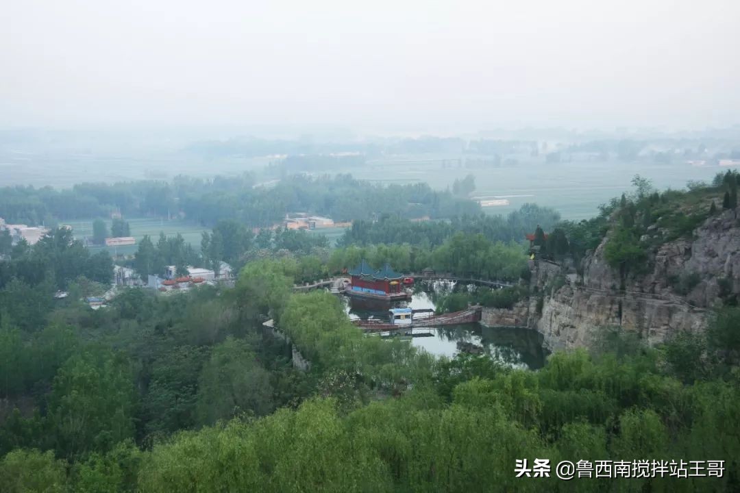 巨野白虎山游记,巨野金山为什么叫天下第一山