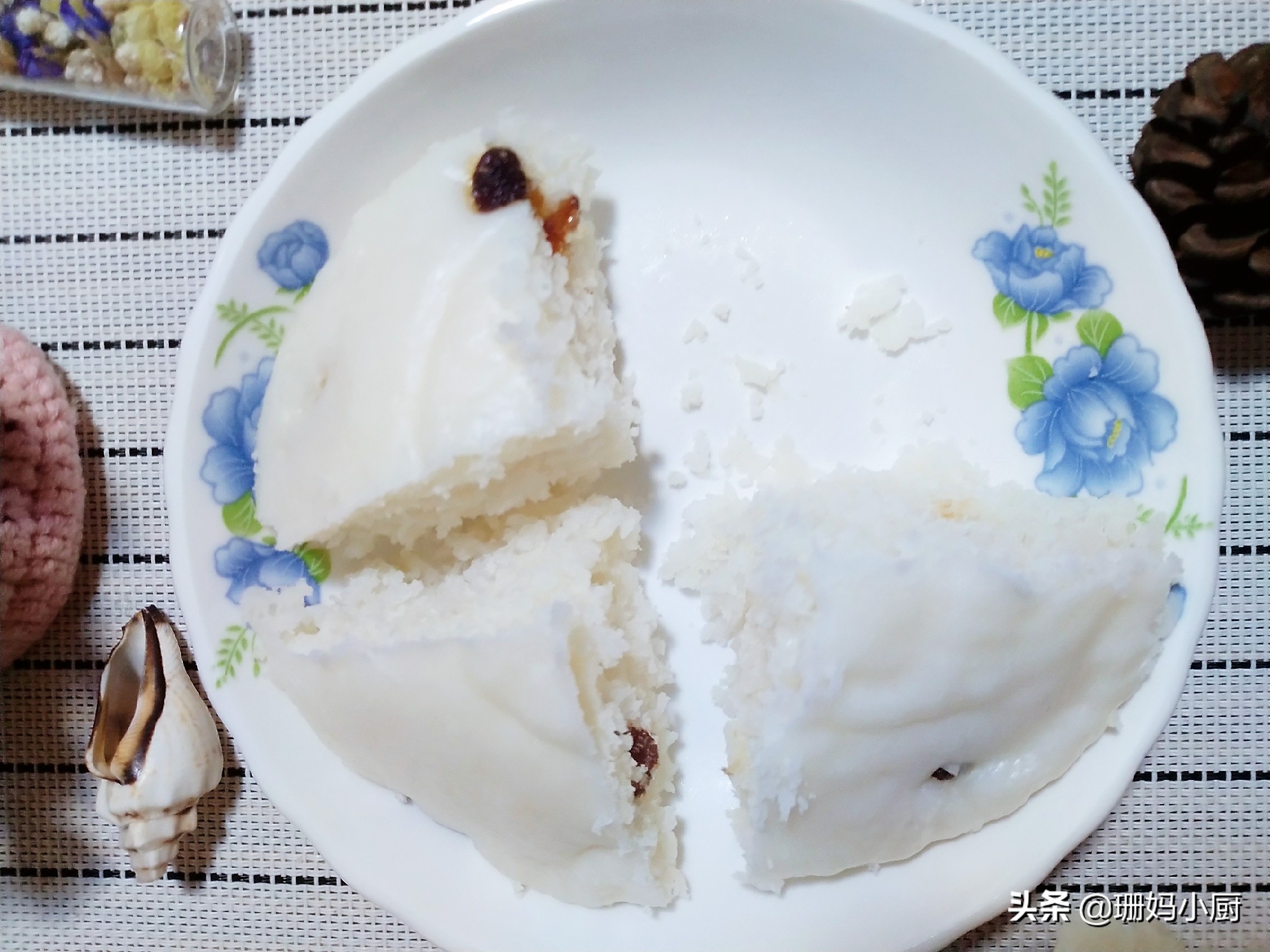 米发糕的快速制作方法,米发糕的制作全过程