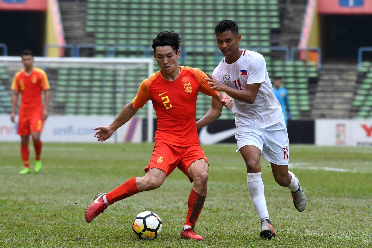 恭喜！国奥大腿重磅加盟，四国赛上打出世界波，腿部肌肉强到爆炸