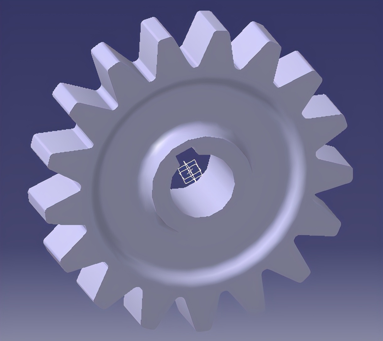 catia生成齿轮详细教程,catia齿轮和齿条运动仿真教程